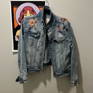Sundance Jean jacket size medium
